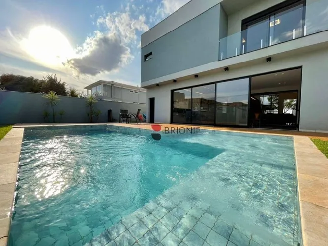 Casa à venda em condomínio Alphaville 2, em Ribeirão Preto/SP I Imobiliária em Ribeirão Pr