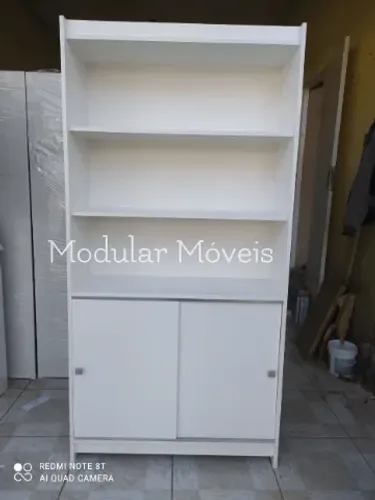 Prateleiras com Portas de Correr - Fabricação Própria
