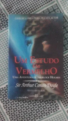 Um estudo em vermelho - Arthur Conan Doyle