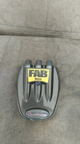 Pedal FAB Metal Danelectro