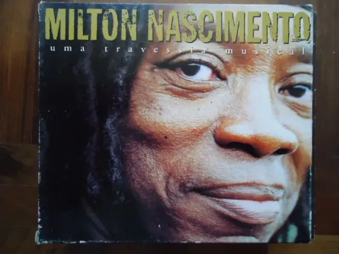 5 Cds Milton Nascimento - Uma Travessia Musical