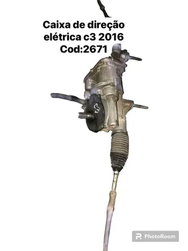 Caixa de direção elétrica Citroen c3