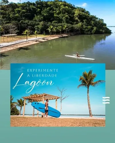 Condomínio Experience Ponta Negra - Lotes de 450m² próximo a lagoa!