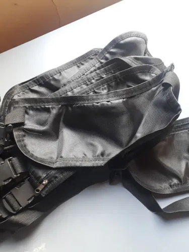 Pochete doleira secreta