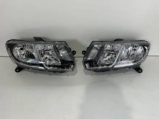 Farol logan sandero 2015 a 2019 novo original 