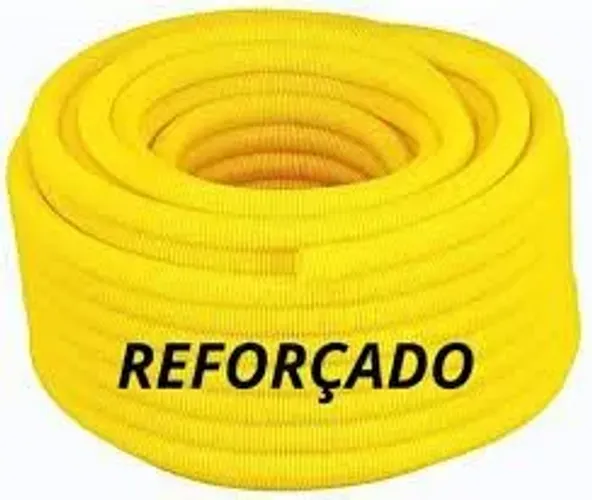 Mangueira eletróduto corrugado fortlev 3/4