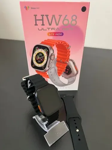 (NOVO) Smartwatch HW68 Ultra Mini
