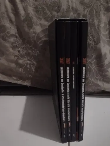 Box Completo 360° Literatura em ótimo estado.