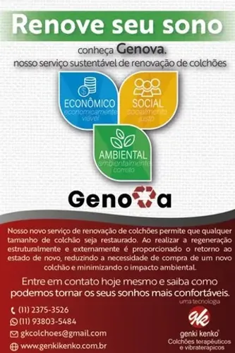 Renovação & restauração de colchão Gênova 