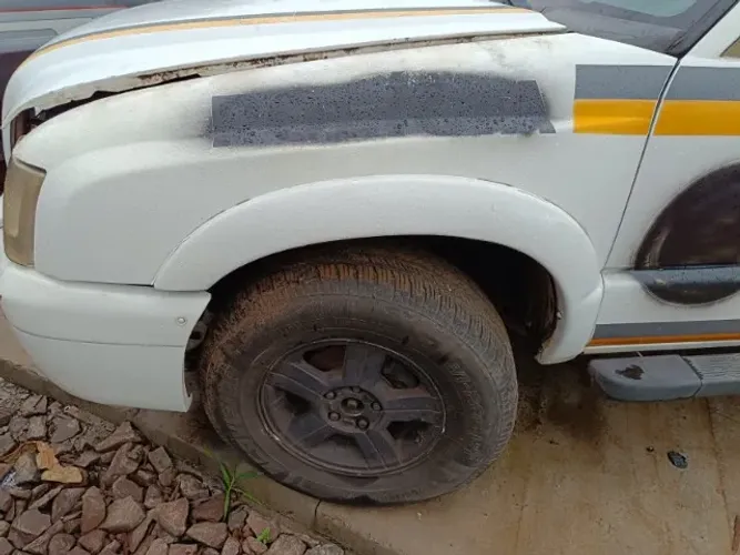 Paralama S10 Blazer 2001/2011 Lado Esquerdo Original