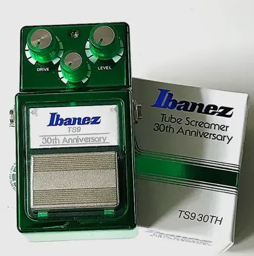 Pedal Ibanez Tube Screamer Ts9 30th Anniversary