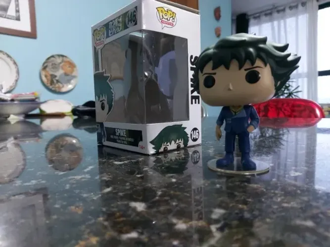 Funko pop raro Spike Siegel Cowboy Bebop #146