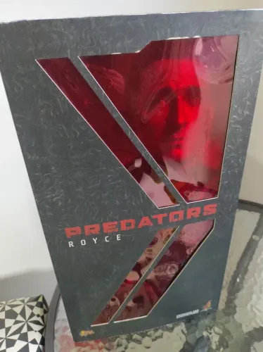 Hot toys royce predador filme Predators predadores