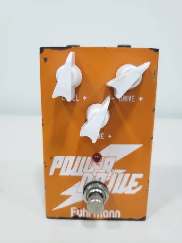 Pedal Distorção Fuhrmann Power Drive (aceito trocas)