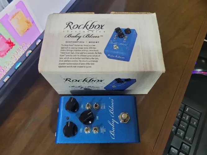 Pedal boutique Rockbox BabyBlues