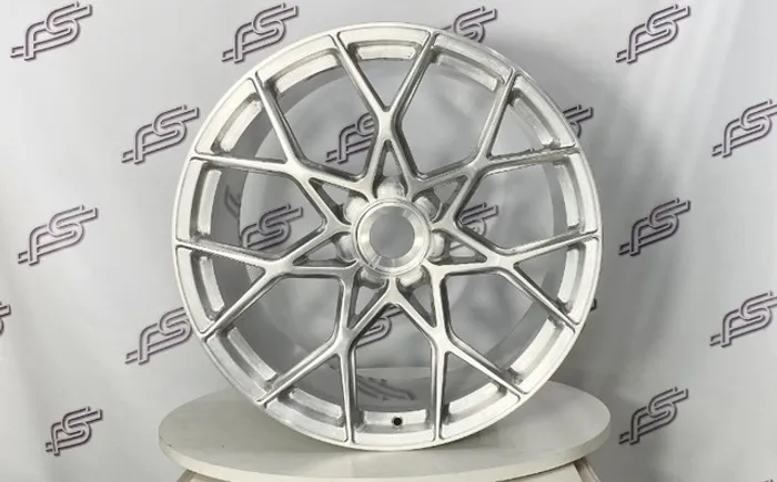 rodas Porsche GT4 RS Forged Aço Escovado Center Lock - 20x9,5 e 21x12
