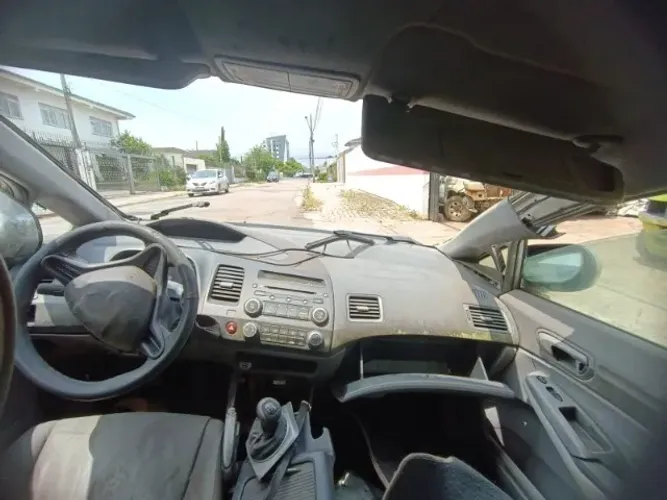 Temos peças para essa sucata! Confirmar no estoque. Honda Civic LXS Flex 2008