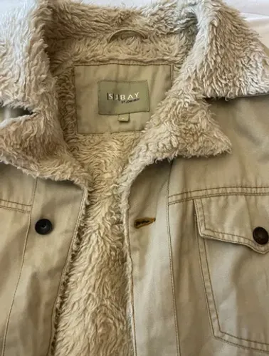 Casaco estilo parka