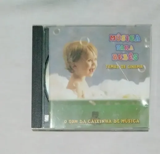 Cd Música Para Bebês Temas De Cinema (Usado) Cd Música Para Bebês Temas De Cinema (Usado)