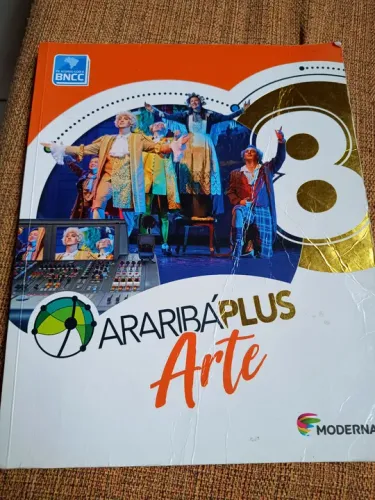 Livro Araibá Plus Arte - 8º Ano - Editora Moderna