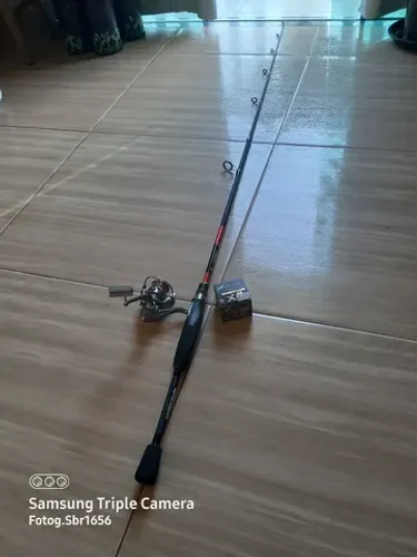 Kit de pesca ultra Light nos ingleses
