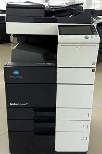 "Impressora multifuncional Konica Minolta BH C454 - Equipamento Seminovo!"