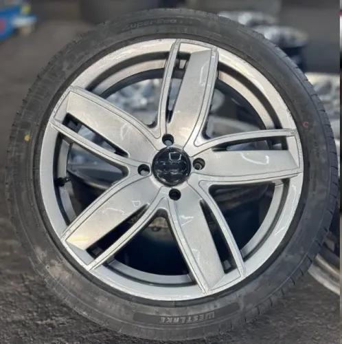 Rodas KR Audi aro 17 sem pneus