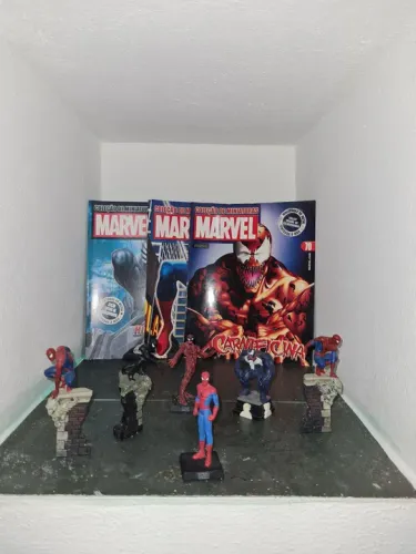 Lote Spiderman/Homem-aranha - Marvel - Eaglemoss