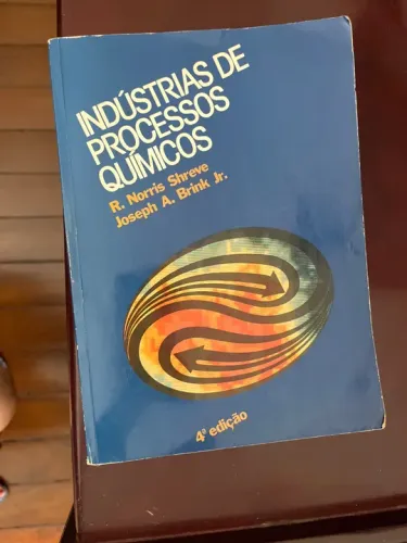 Livro: Indústrias de Processos Químicos