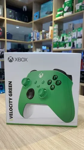 Controle Sem Fio Xbox Series Velocity Green - Loja Fisica - Novo Lacrado - Original