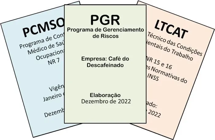 Laudos PGR e LTCAT