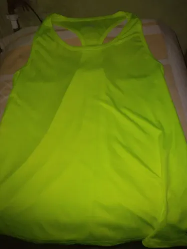 Regata Verde Neon wunder Dry Tek tam gg