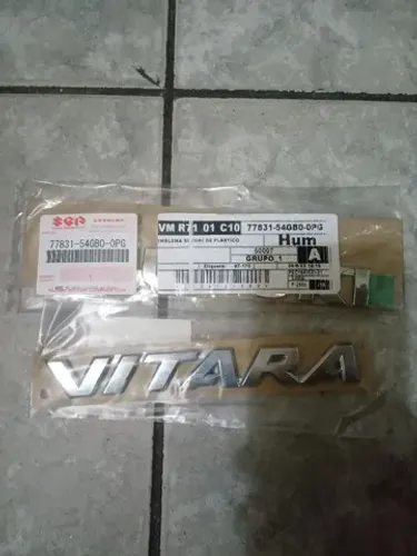 Emblema Suzuki Vitara 