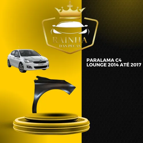 Paralama C4 Lounge 2014 até 2019
