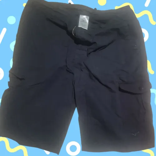 Bermuda de Sarja Mizuno Masculino Preto tamanho P 