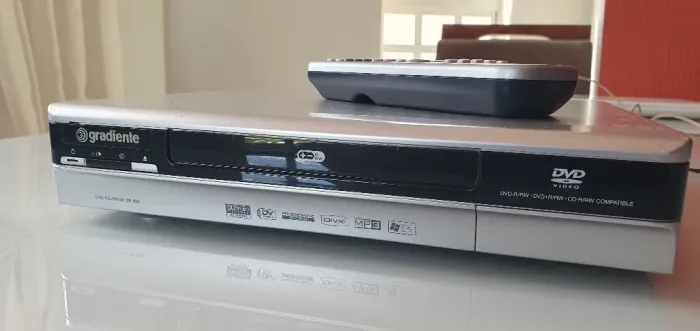 Gradiente DR 850 - Gravador de DVD