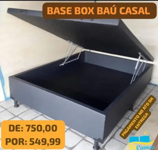 Base Box Baú Casal - Promoção Imperdível!