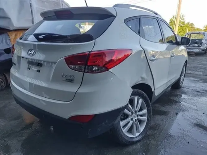Ix35 2.0 flex 2015 Motor Capo Lanterna Farol Parachoque Porta Airbag Sucata