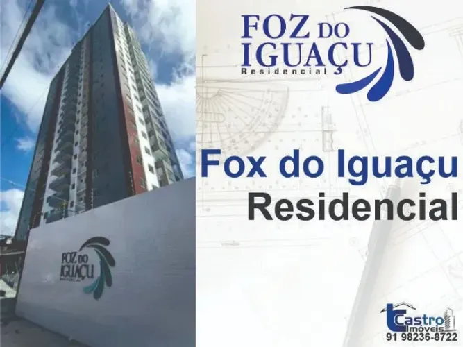 Foz do Iguaçu Residencial. 3/4. 1 ou 2 Vagas. C162