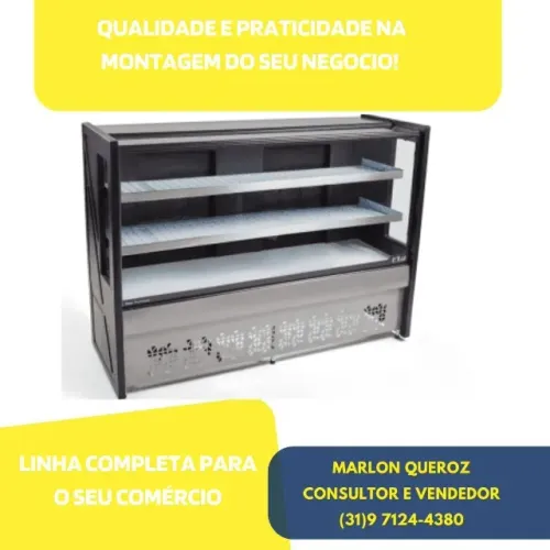 Balcao Refrigerado 1,75M Polar Novo