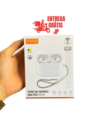 FONE DE OUVIDO BLUETOOTH GOLD FN-BT5