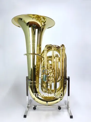 Tuba HS MUSICAL TB1C DÓ 5/4 5 Chaves NOVA