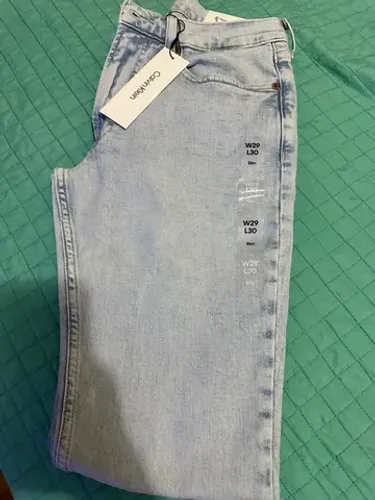 Calça Calvin Klein Original, Stretch! Nova!