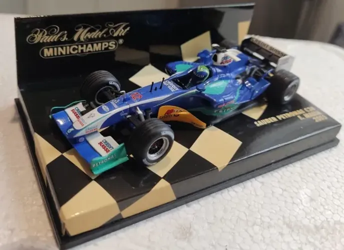 Miniatura Sauber Petronas C24 Felipe Massa Minichamps 1/43