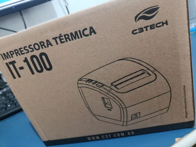 Impressora térmica C3tech NOVO LACRADO FRETE GRÁTIS PARA MACEIÓ