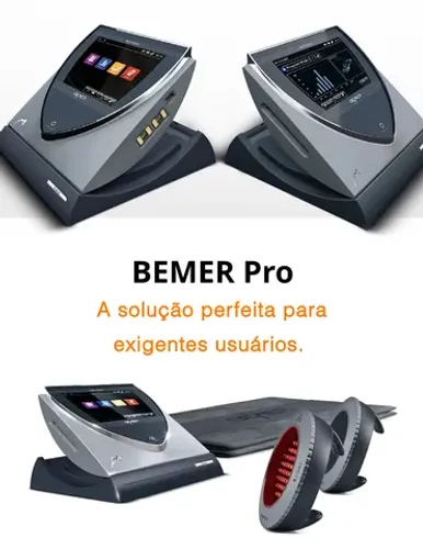 Bemer pro completo, oportunidade! Excelente estado, pouco uso
