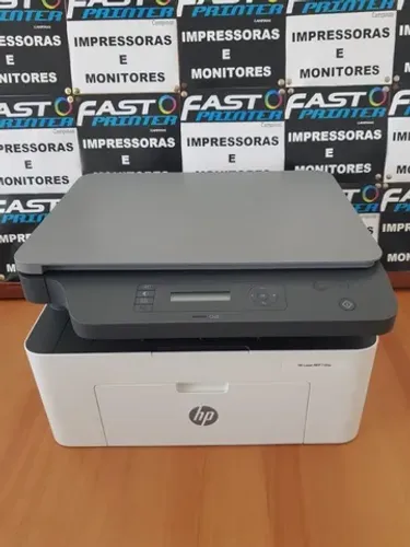 Impressora multifuncional laser MFP 135w monocromática wifi