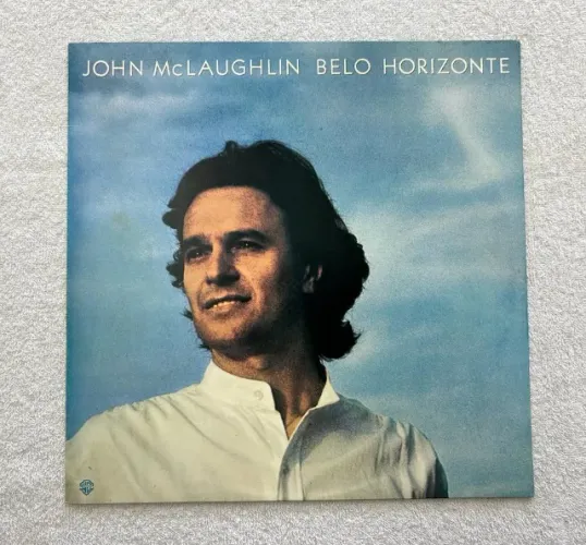 Disco de Vinil John Mclaughlin - Belo Horizonte
