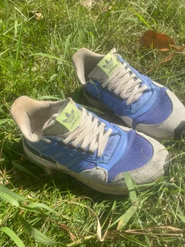 Tênis Adidas ZX500 RM 'Lilás Real' BD7867
