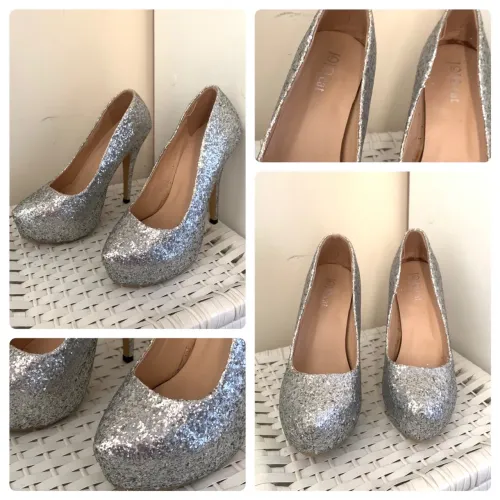 Salto Prateado Importado 